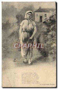 Old Postcard Fantaisie