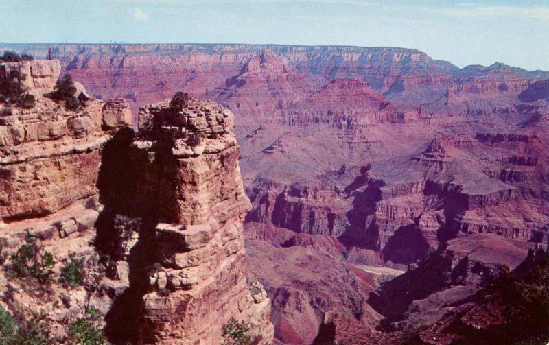 AZ - Grand Canyon National Park.   (Fred Harvey)