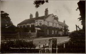 Donlion Ye Olde Bell Hotel Banrnby Moor c1920s Real Photo Postcard