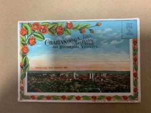 c.1910, Civil War, Chattanooga,Complete Booklet, 18 Images, Old Postcard