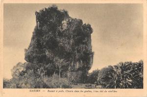 BR57055 hatien bonnet a poils chemin dans les grofles     Vietnam