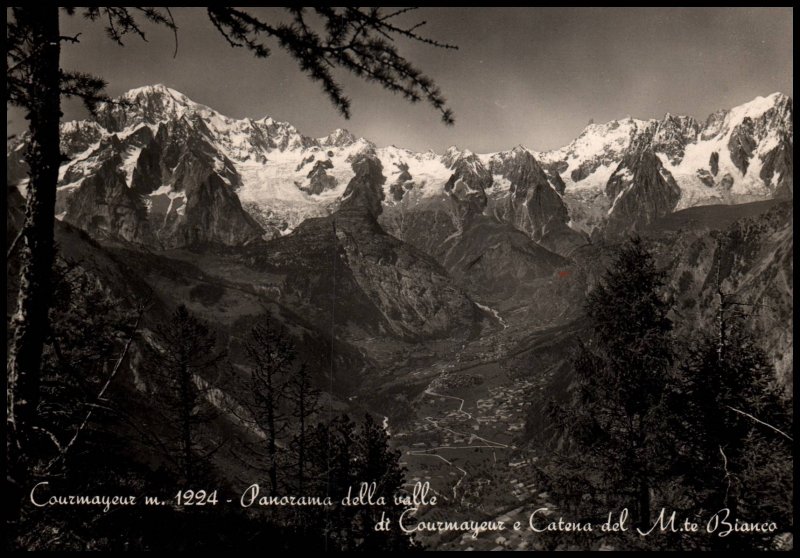 Mount Bianco,Italy BIN