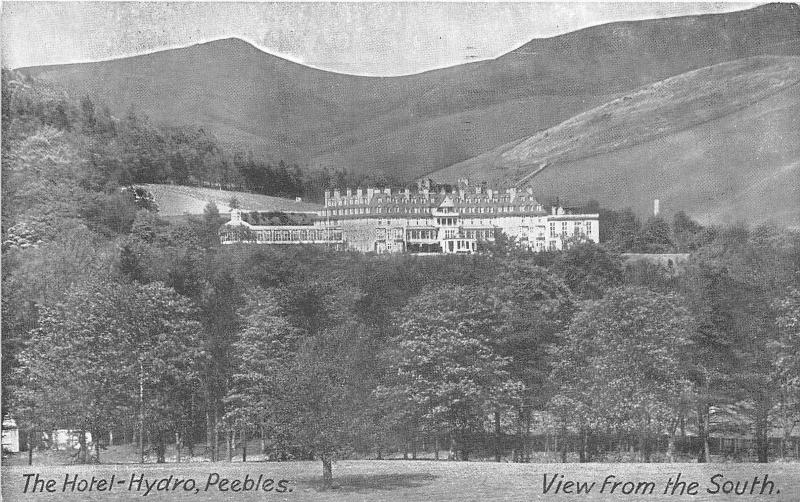 BR62122 the hotel hydro peebles scotland