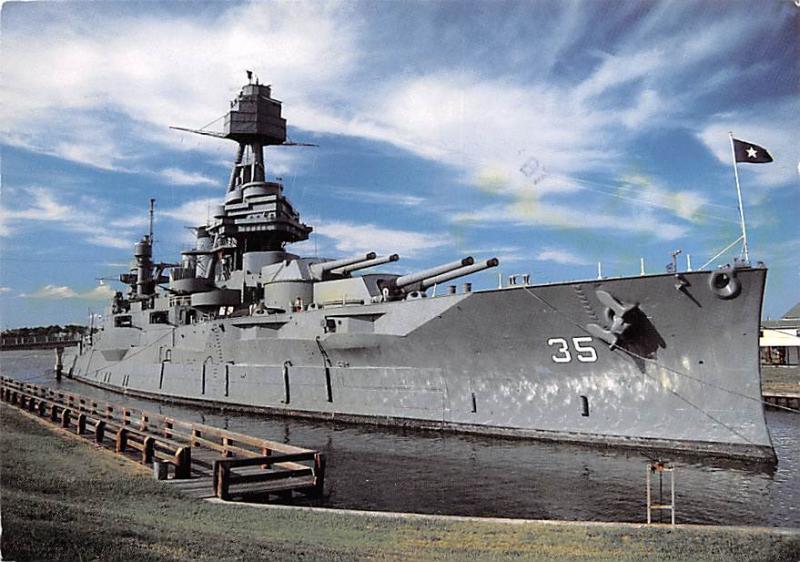 Battleship Texas - Houston, Texas