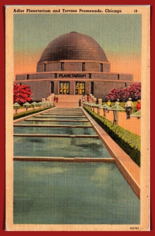 Illinois. Chicago - Adler Planetarium - [IL-349]