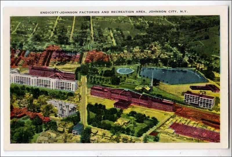 Endicott-Johnson Factories, Johnson City NY