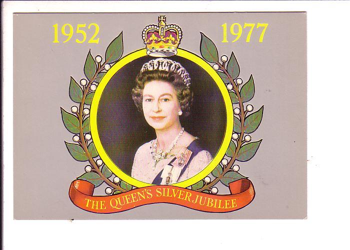 Queen Elizabeth II Sliver Jubilee, 1977