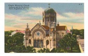 FL - St. Augustine. Flagler Memorial Church (Presbyterian)