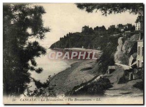 Old Postcard Cancale Broussetiere