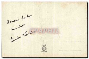 Old Postcard Militaria Humor ball