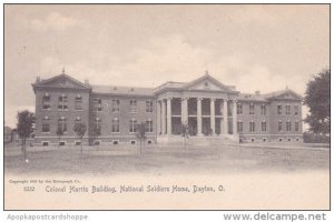 Colonet Harris Building National Soldiers Home Dayton Ohio Photograph