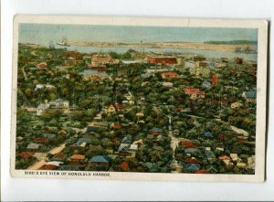 3133054 USA HAVAII view of Honolulu Harbor Vintage postcard