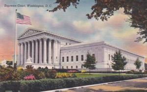 Washington D C The Supreme Court
