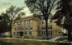 High School, Oneonta - New York NY  