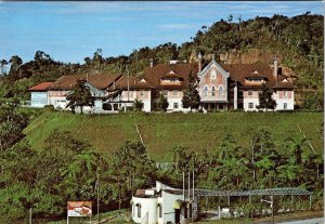 Tanah Rata, Pahang Malaysia  CAMERON HIGHLANDS CONVENT SCHOOL  4X6 Postcard