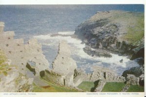 Cornwall Postcard - King Arthur's Castle - Tintagel - Ref TZ4397