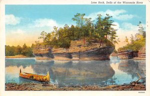 Lone Rock Dells Of The Wisconsin River, Wisconsin WI  