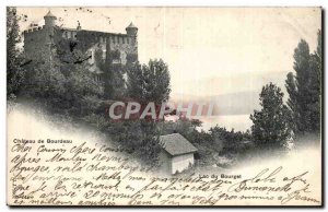 Old Postcard Lake Bourget