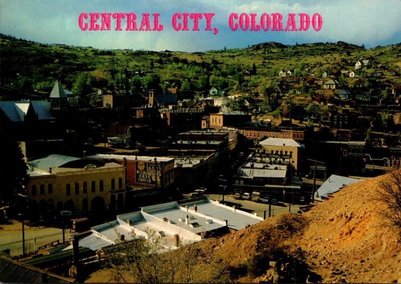 Colorado Central City Panoramic View