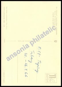 VINTAGE POSTCARD: German Image Post Card