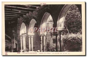 Old Postcard Valence Sur Baise Abbaye De Plaran Le Cloitre