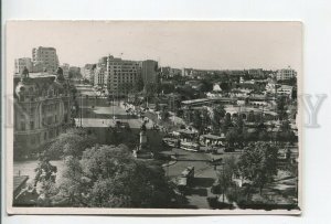 460718 ROMANIA Bucharest trams Vintage photo postcard