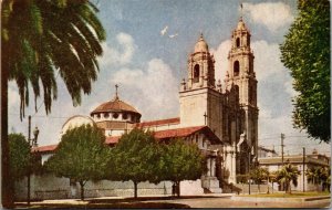 Vtg Mission Dolores Laguna de Los Dolores San Francisco California CA Postcard