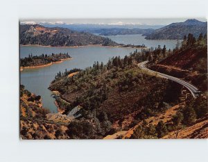 Postcard Shasta Lake, California