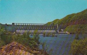 West Virginia Hinton Spillway Of Bluestone Dam