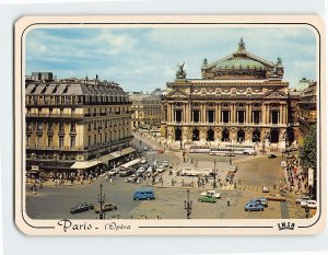 Postcard l'Opéra, Paris, France