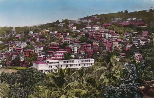 General View Of Fort-de-France Martinique