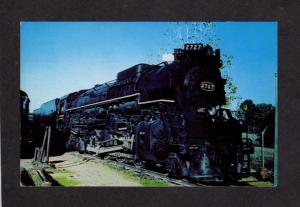 MO Chesapeake and Ohio Railroad Train Locomotive 2727 Engine St Louis Missouri