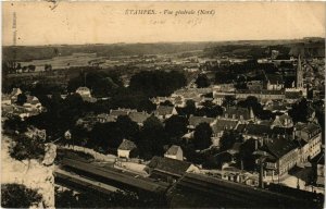 CPA Essonne ÉTAMPES Vue générale Nord (983072)