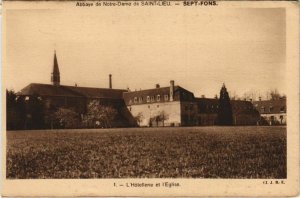 CPA DOMPIERRE-sur-BESBRE Abbaye de N.-D. De Saint-Lieu - Sept-Fons (1200396)