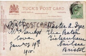 Genealogy Postcard - Dyer - The Batch, Tickenham, Nailsea, Bristol - Ref. R787