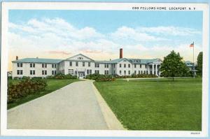 NY - Lockport, Odd Fellows Home