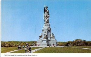 The National Monument to the Forefathers in Plymouth, Massachusetts