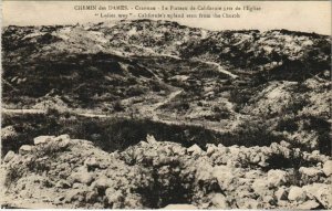 CPA Chemin des Dames - Craonne - Le Plateau de Californie (1061909)