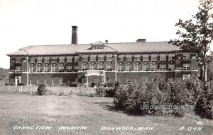 Grand View Hospital - Ironwood, Michigan MI  