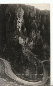 Somerset Postcard - Horseshoe Bend - Cheddar Gorge - Ref 13275A