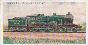 Wills Cigarette Card Railway Engines No 14 L &  N E Railway Great Eastern ...