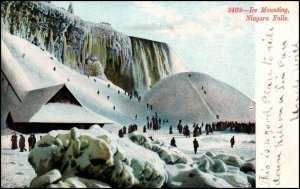 Ice Mounting,Niagara Falls,NY