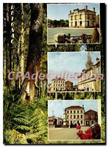 Postcard Modern Reignac Blaye Various Aspects