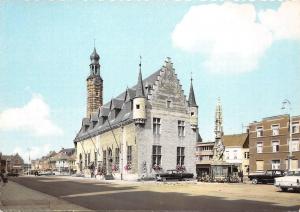 BG7038 herentals grote markt car voiture   belgium CPSM 15x10.5cm