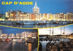 BT6800 Cap d Agde feerie nocturne ship bateaux   1 2 3   France