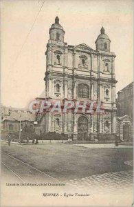 Postcard Old Rennes Saints Church