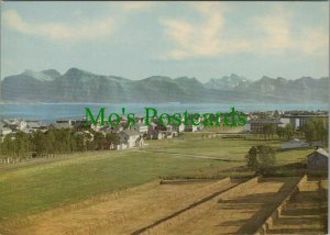 Norway Postcard - View of Sortland   RR10969