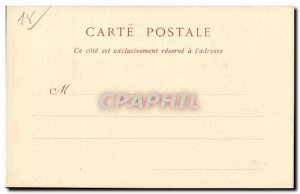 Old Postcard Bourges Hotel Cujas