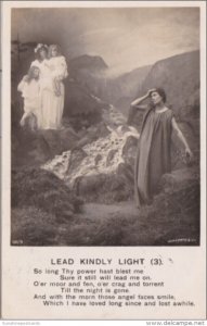 Bamforth Religion Lead Kindly Light No 3 1908