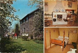 Uncle Tom's Cabin Museum Dresden Ontario Canada Fugitive Slaves Postcard